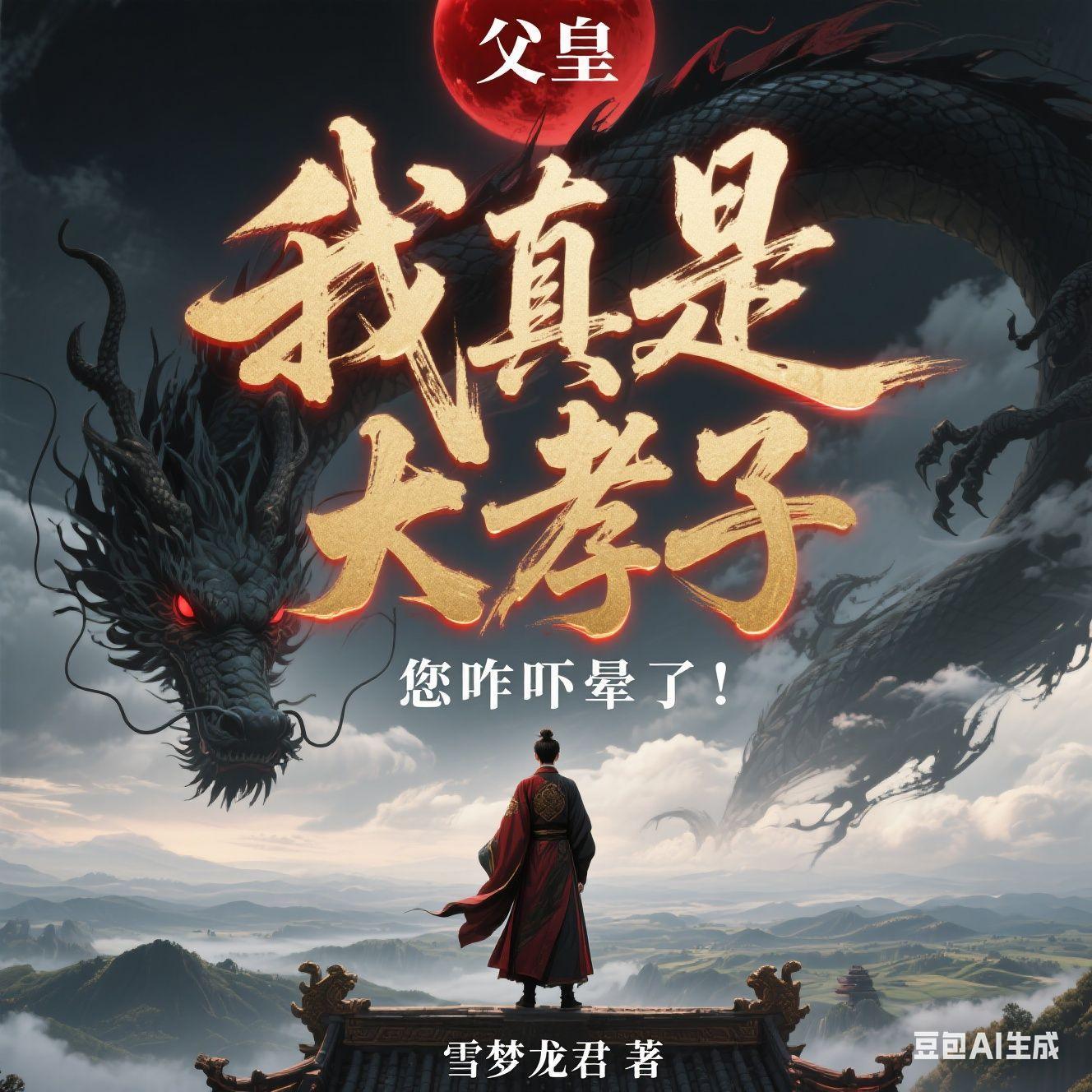 父皇，我真是大孝子，您咋吓晕了封面