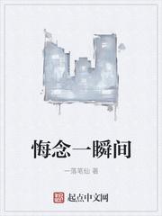 悔念一瞬间封面