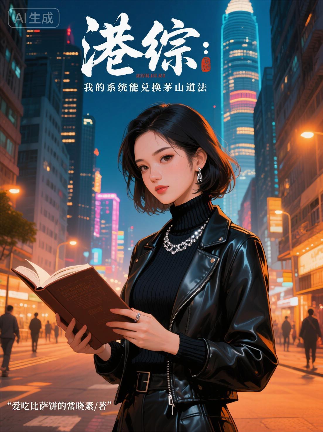 港综：我的系统能兑换茅山道法封面