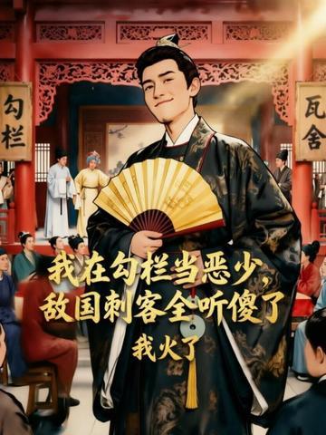 我在勾栏当恶少，敌国刺客全听傻了封面