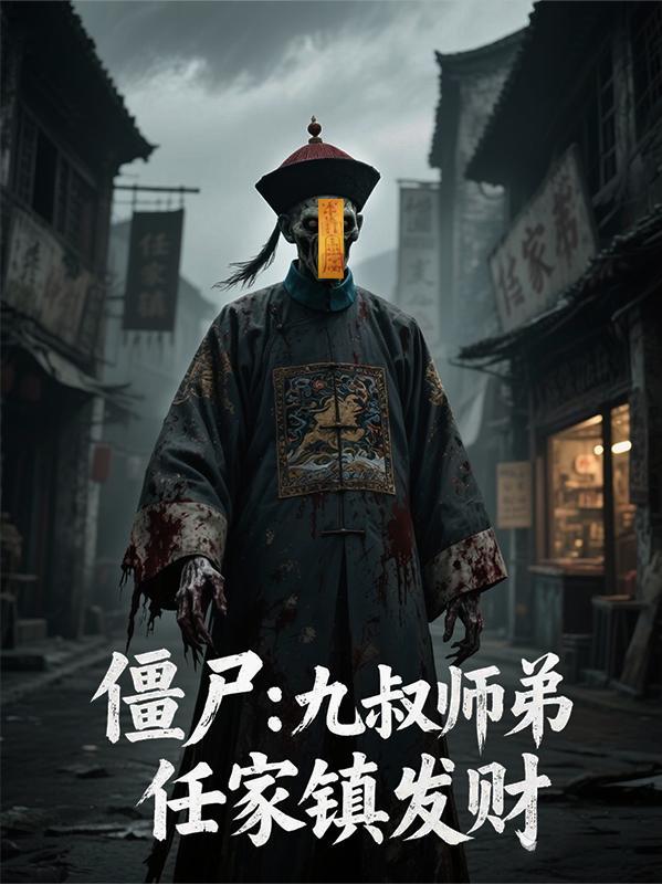 僵尸：九叔师弟，任家镇发财封面
