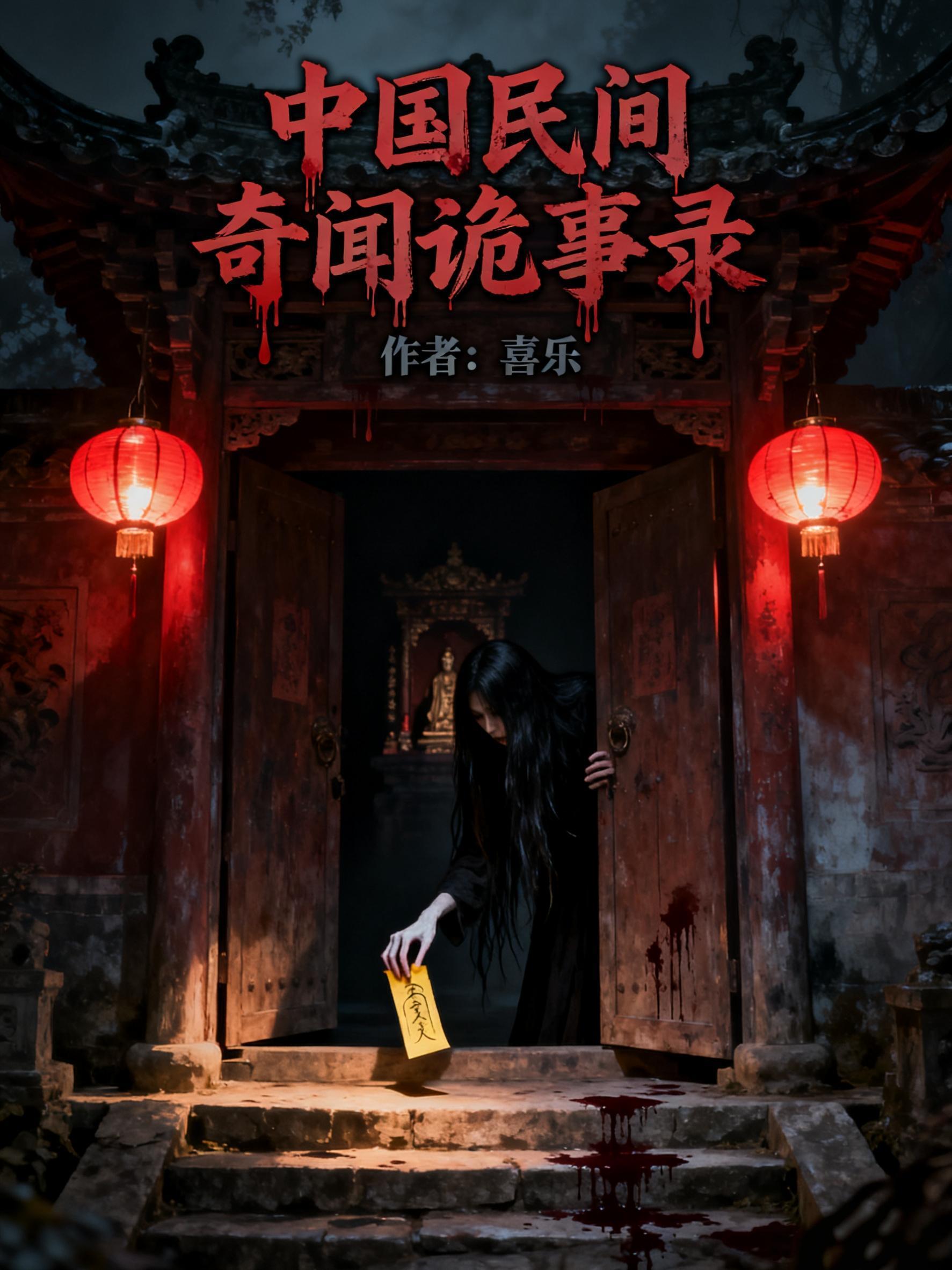 中国民间奇闻诡事录封面