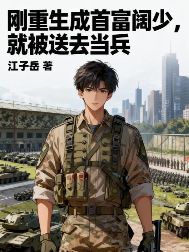 刚重生成首富阔少,就被送去当兵封面