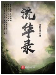 流华录封面