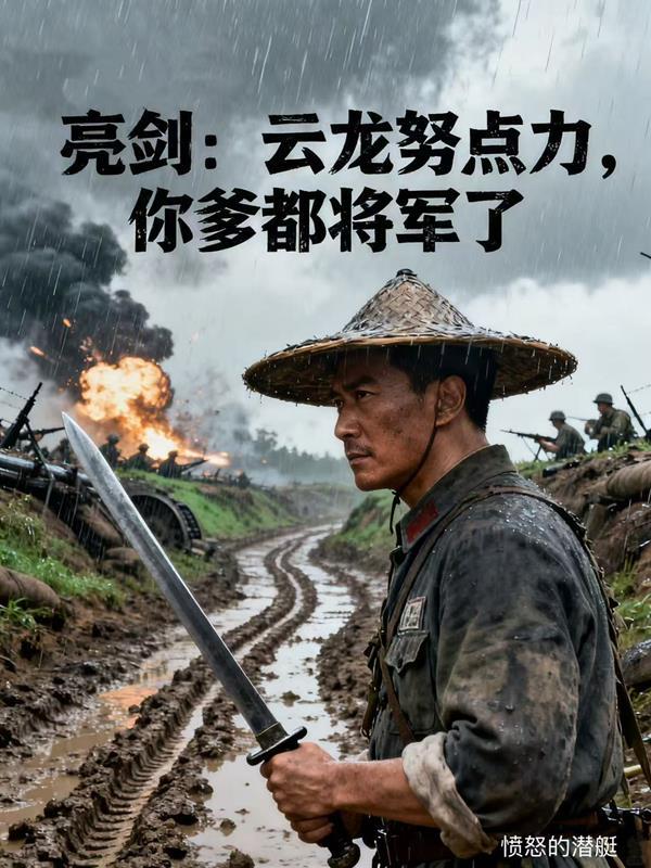 亮剑：云龙努点力，你爹都将军了封面