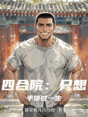 四合院:只想平淡过一生封面