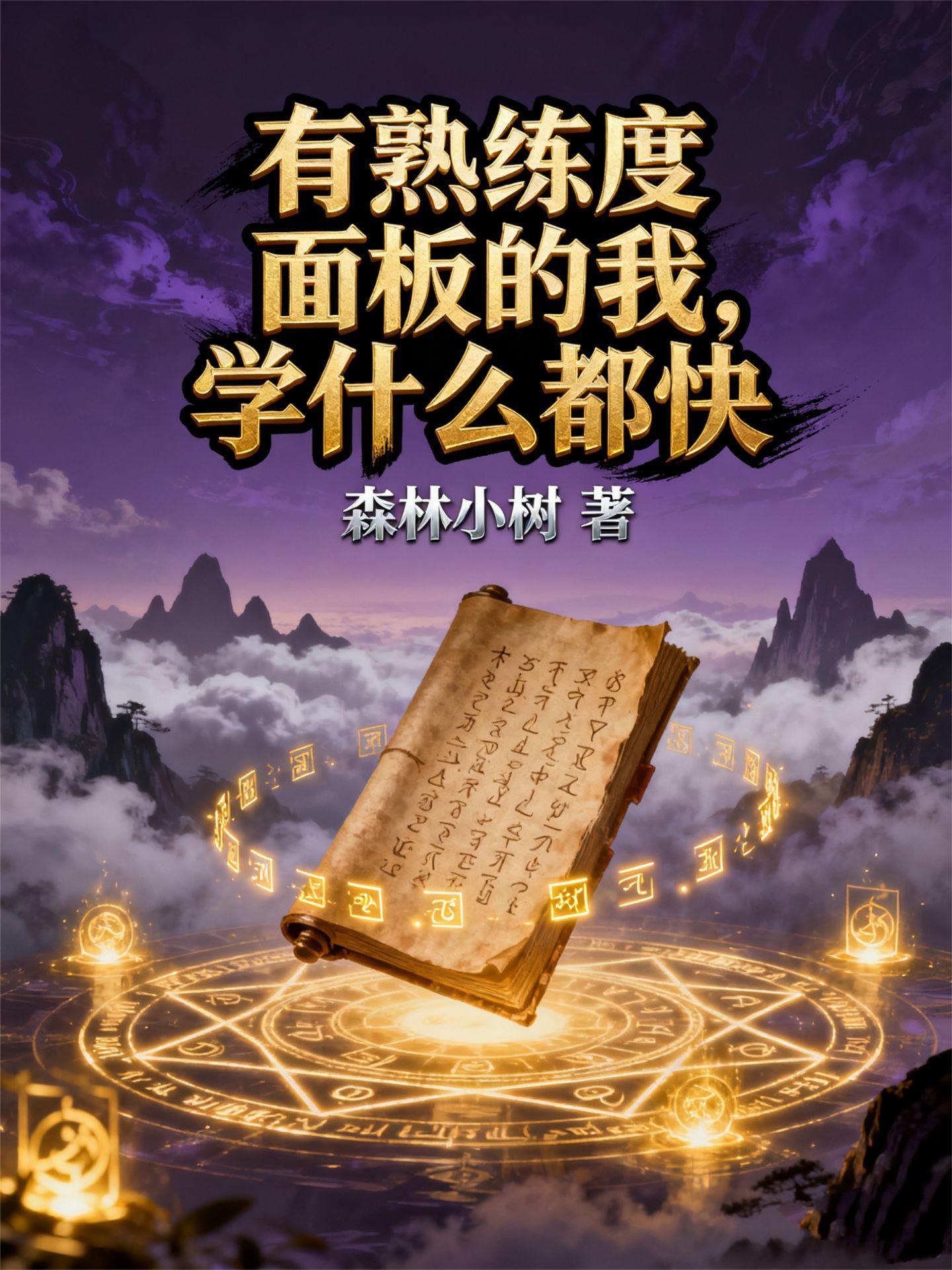 有熟练度面板的我,学什么都快封面