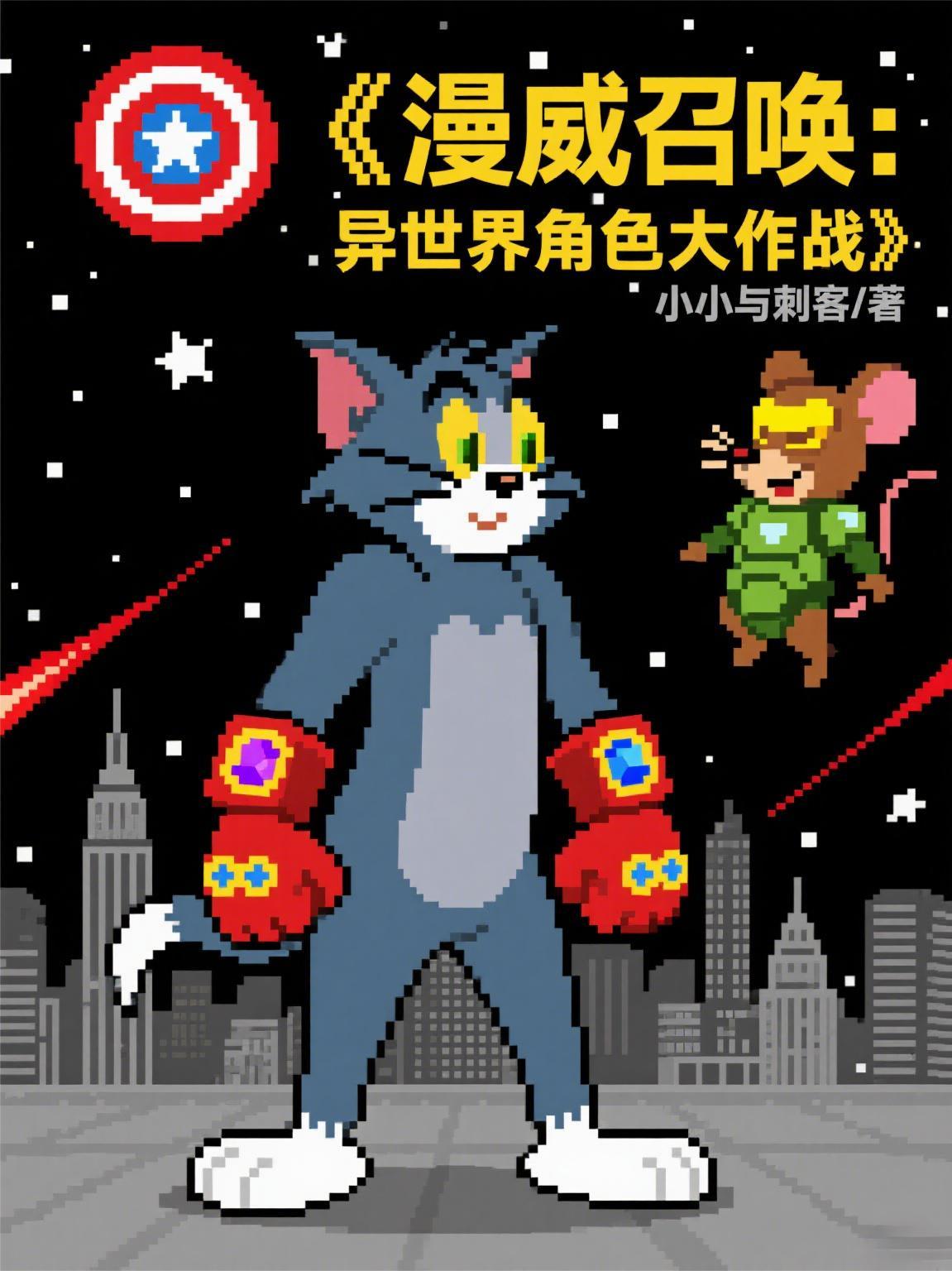 漫威召唤:异世界角色大作战封面