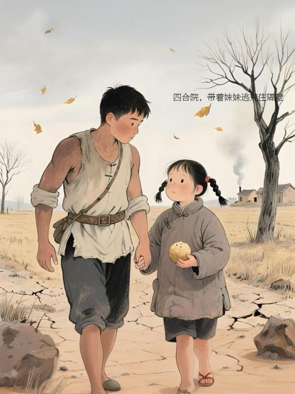 四合院，带着妹妹逃荒住隔壁封面