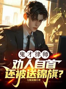 鬼才律师:劝人自首还被送锦旗?封面
