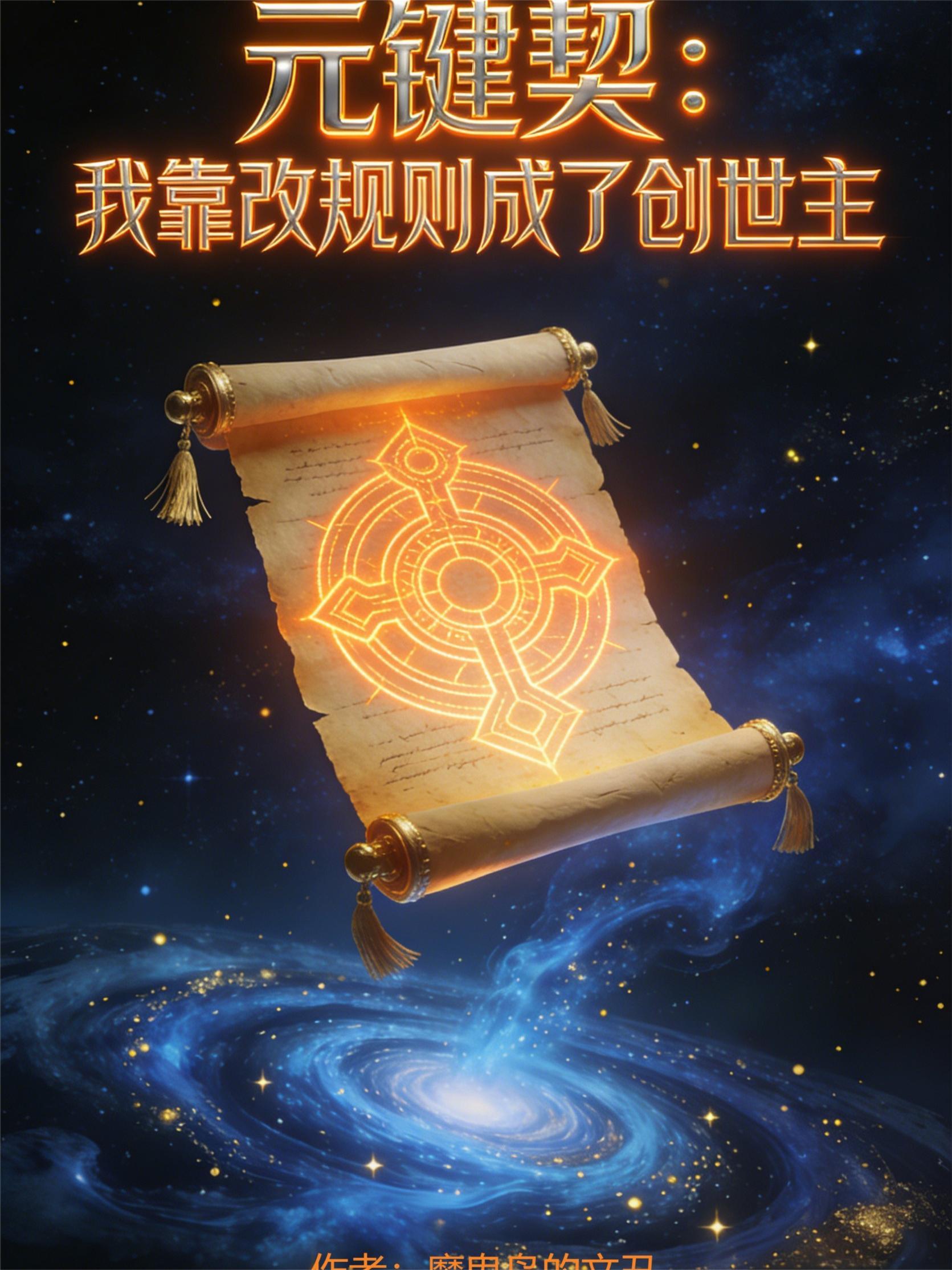元键契:我靠改规则成了创世主封面