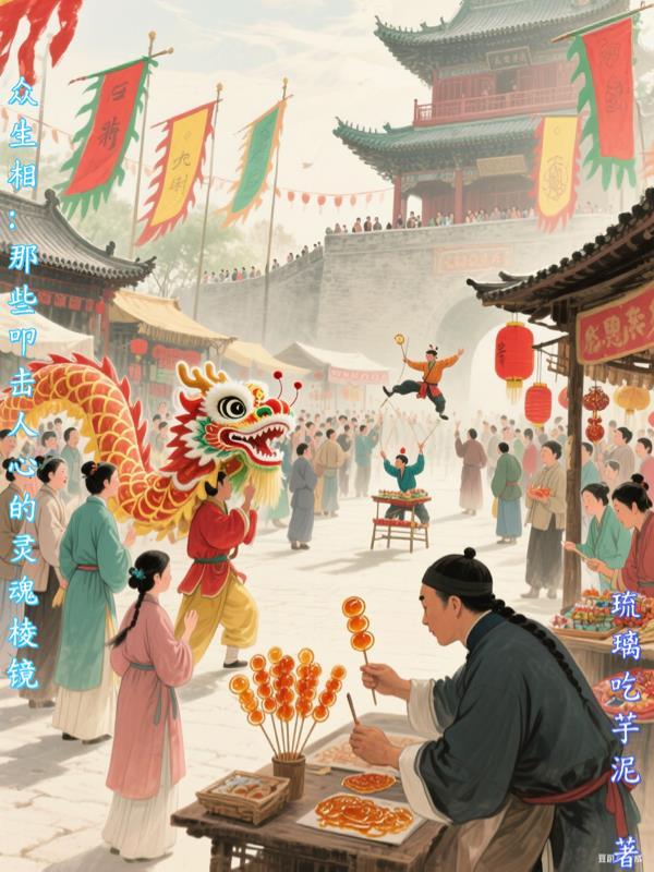 众生相：那些叩击人心的灵魂棱镜封面
