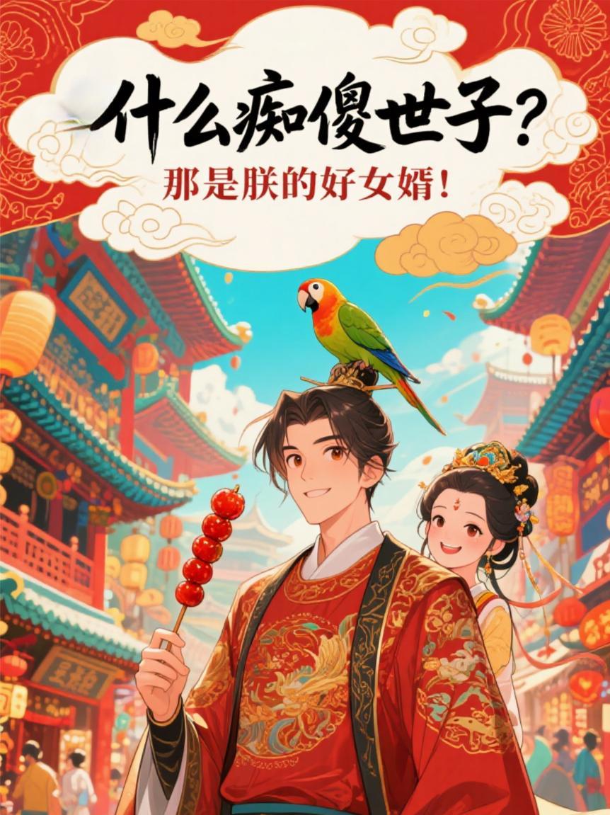 什么痴傻世子?那是朕的好女婿!封面
